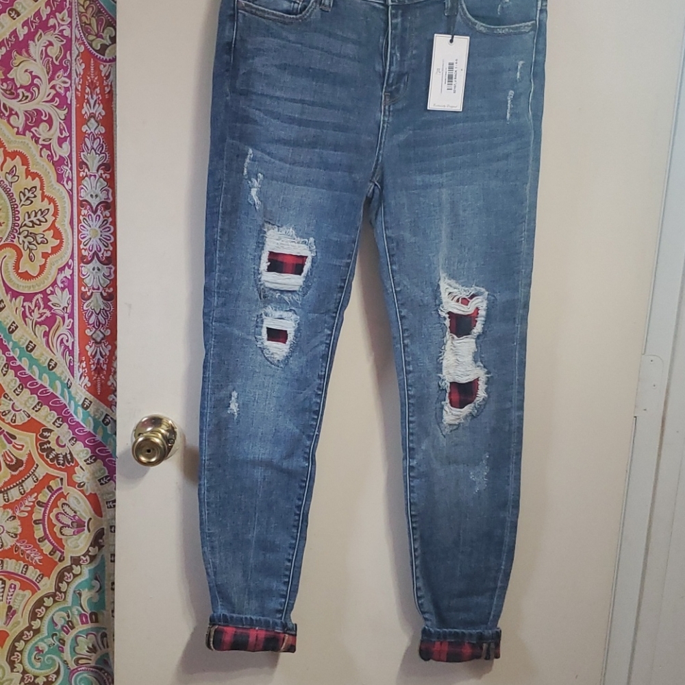 Nwt Judy Blue size 9/29 skinny fit jeans